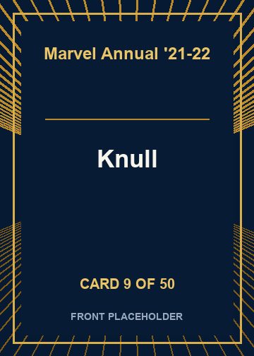 Knull card thumbnail