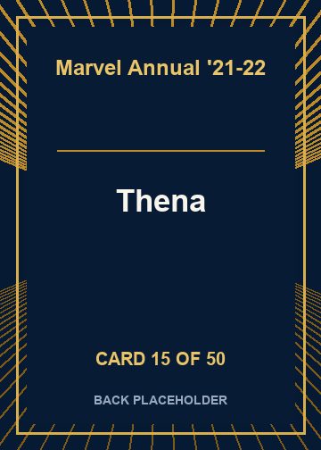 Thena back card image