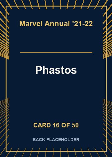 Phastos back card image
