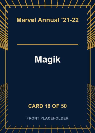Magik card thumbnail