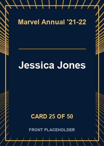 Jessica Jones card thumbnail