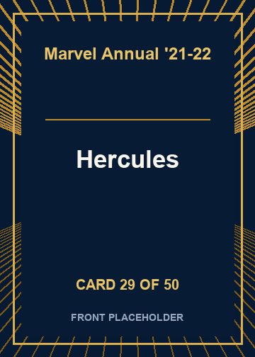 Hercules card thumbnail