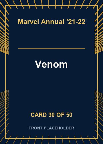 Venom card thumbnail