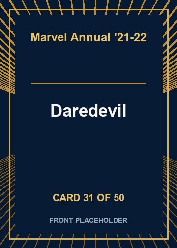 Daredevil front card image