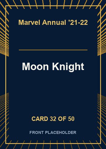 Moon Knight card thumbnail