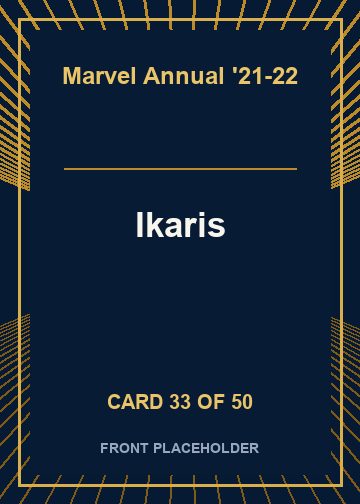 Ikaris card thumbnail
