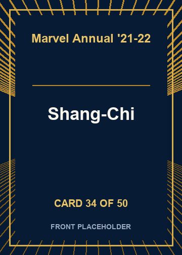 Shang-Chi card thumbnail
