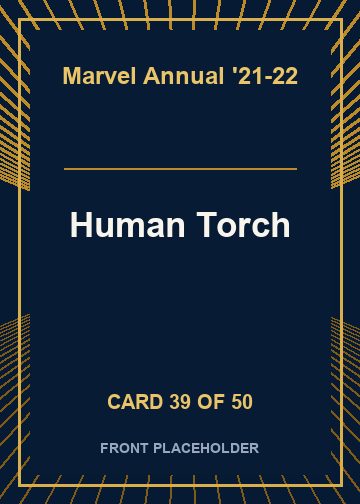 Human Torch card thumbnail
