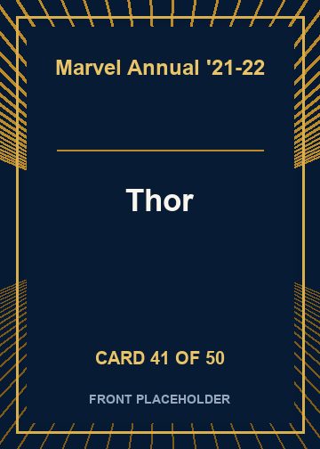 Thor card thumbnail