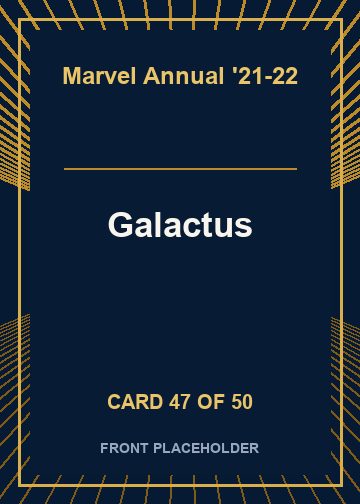 Galactus card thumbnail