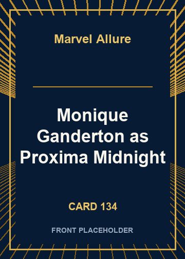 Monique Ganderton as Proxima Midnight card thumbnail