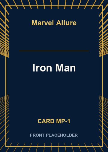 Iron Man card thumbnail