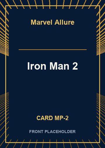 Iron Man 2 card thumbnail