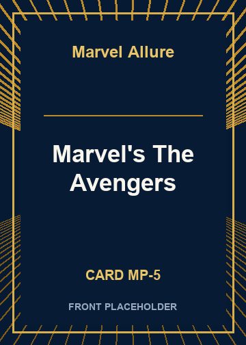Marvel's The Avengers card thumbnail