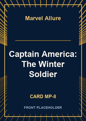 Captain America: The Winter Soldier card thumbnail