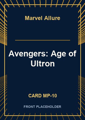 Avengers: Age of Ultron card thumbnail