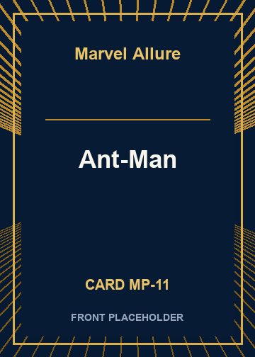 Ant-Man card thumbnail