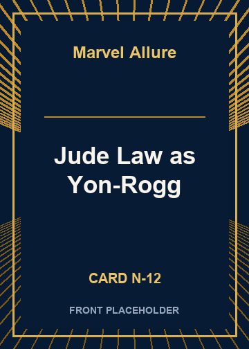 Jude Law as Yon-Rogg card thumbnail