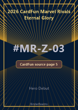 IRON MAN card thumbnail