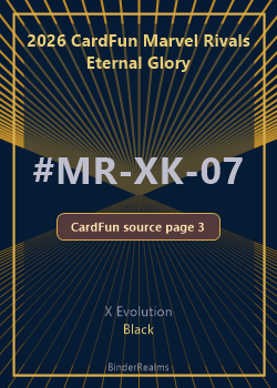EMMA FROST X REVOLUTION — EMMA FROST — X REVOLUTION card thumbnail