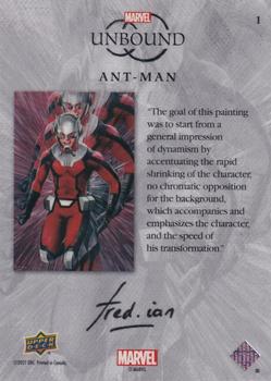 Ant-Man back artwork