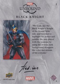 Black Knight back artwork