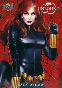 Black Widow front artwork