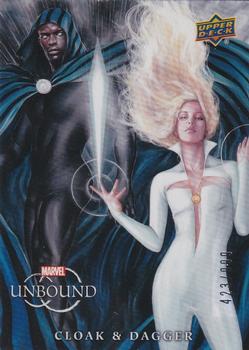 Cloak & Dagger front artwork