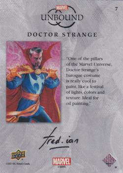 Doctor Strange back artwork