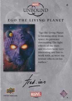 Ego The Living Planet back artwork
