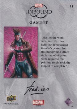 Gambit back artwork