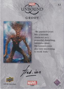 Groot back artwork