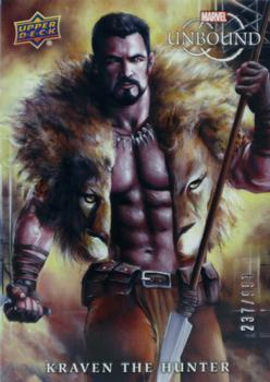 Kraven The Hunter front artwork