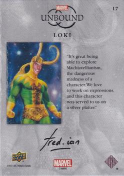 Loki back artwork