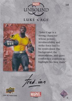 Luke Cage back artwork