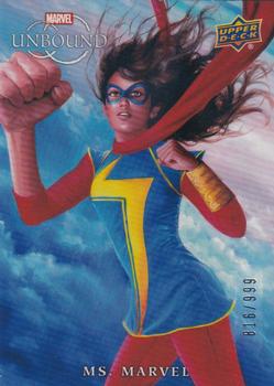 Ms. Marvel front artwork