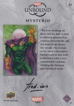 Mysterio back artwork