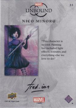 Nico Minoru back artwork