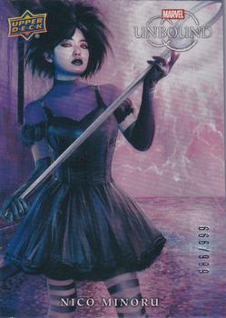Nico Minoru front artwork