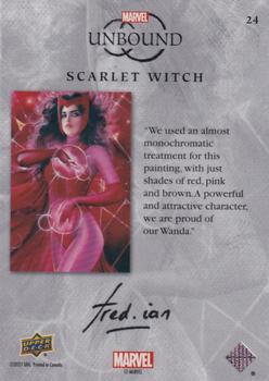 Scarlet Witch back artwork