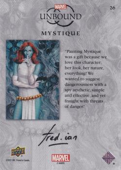 Mystique back artwork