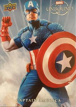 Captain America front artwork