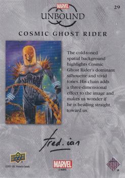 Cosmic Ghost Rider back artwork