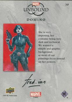 Domino back artwork