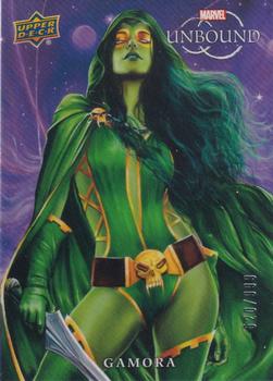 Gamora front artwork