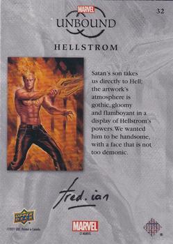 Hellstrom back artwork