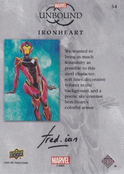 Ironheart back artwork