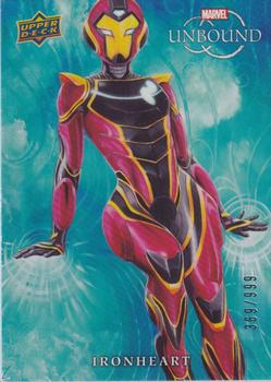 Ironheart front artwork