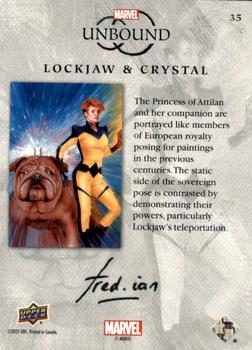 Lockjaw & Crystal back artwork