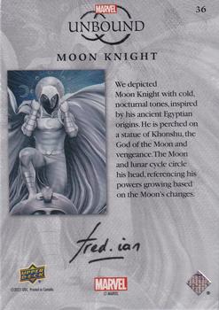 Moon Knight back artwork